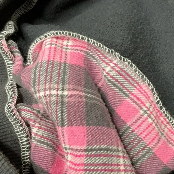 The Doors Band Sweatshirt Flannel Upcycled Top - Picture 4 of 7